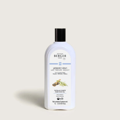 Pure White Tea 3 In 1 Laundry Detergent - Maison Berger