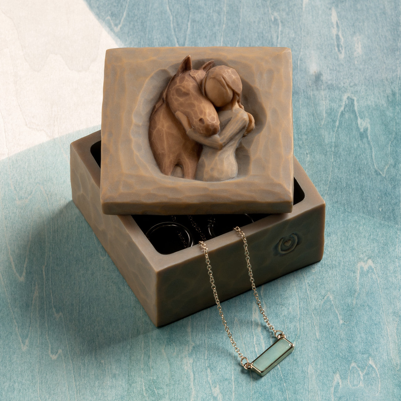 Willow Tree Quiet Strength Keepsake Box