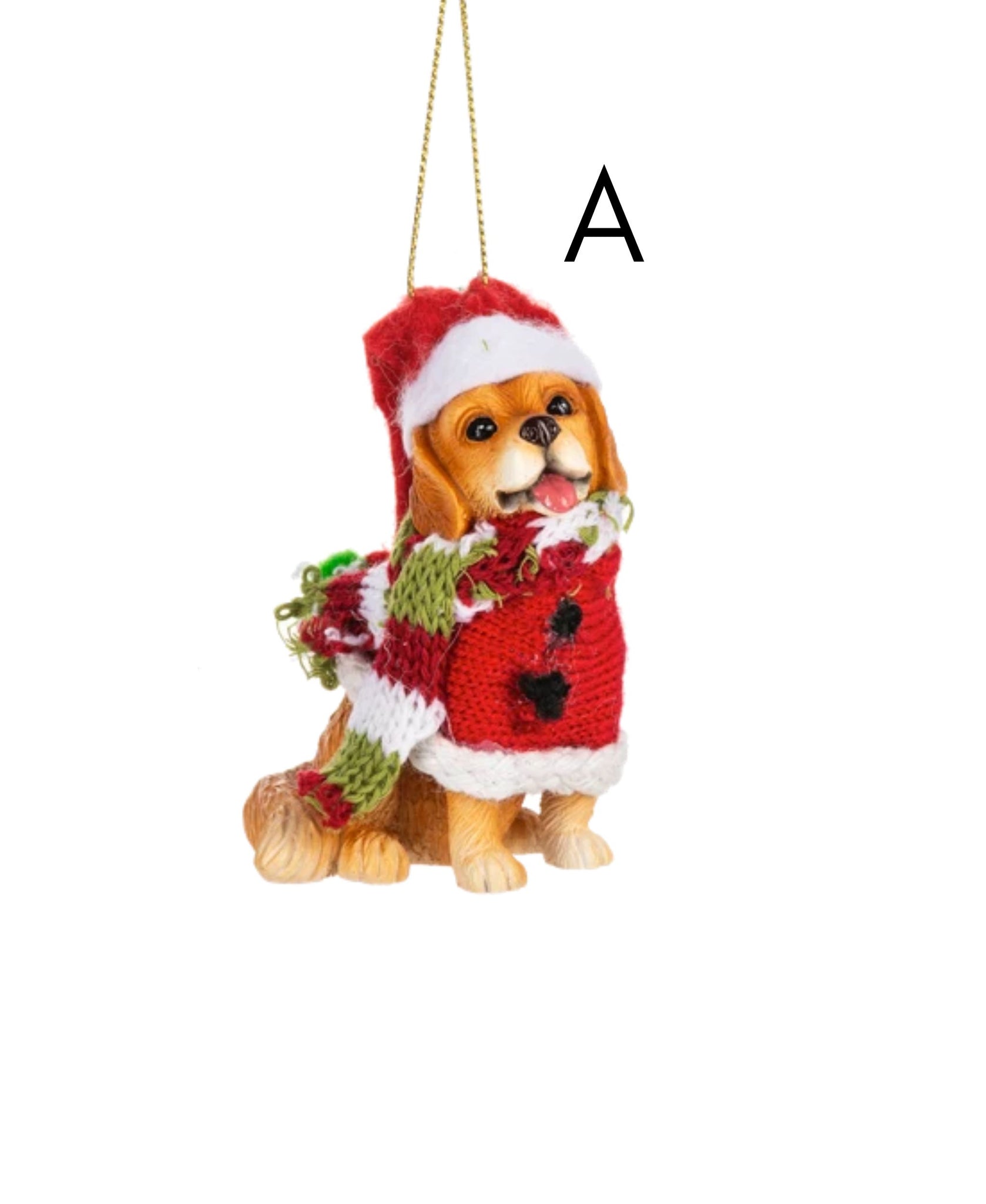 Santa Paws Ornaments