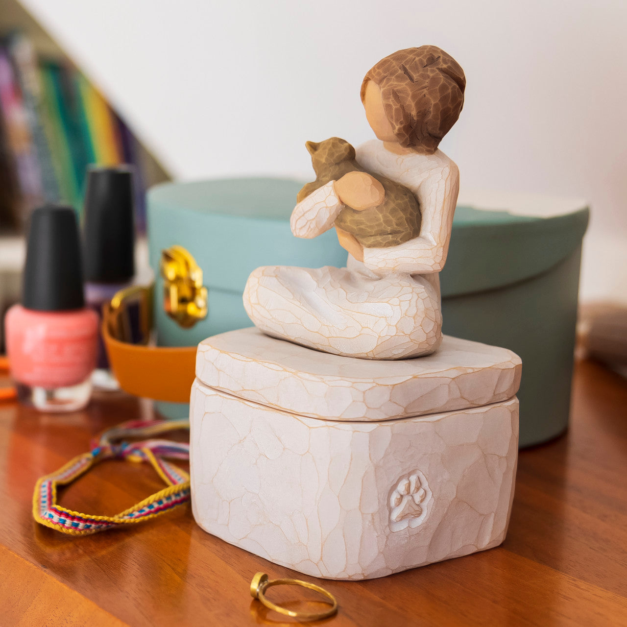 Willow Tree Kindness Girl Keepsake Box