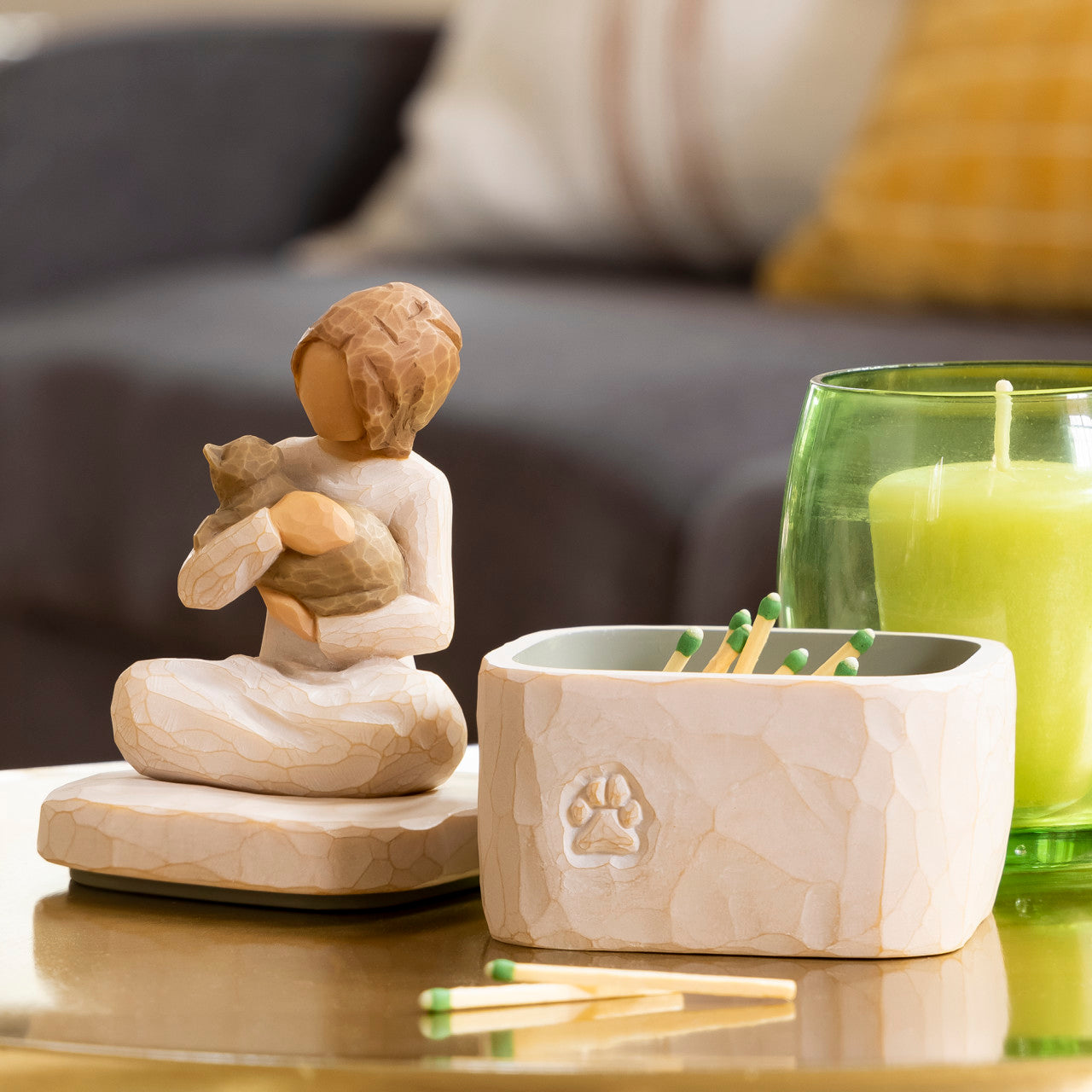 Willow Tree Kindness Girl Keepsake Box