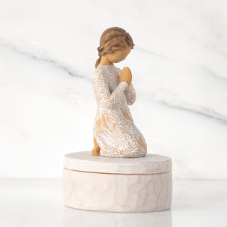 Willow Tree Prayer of Peace Keepsake Box