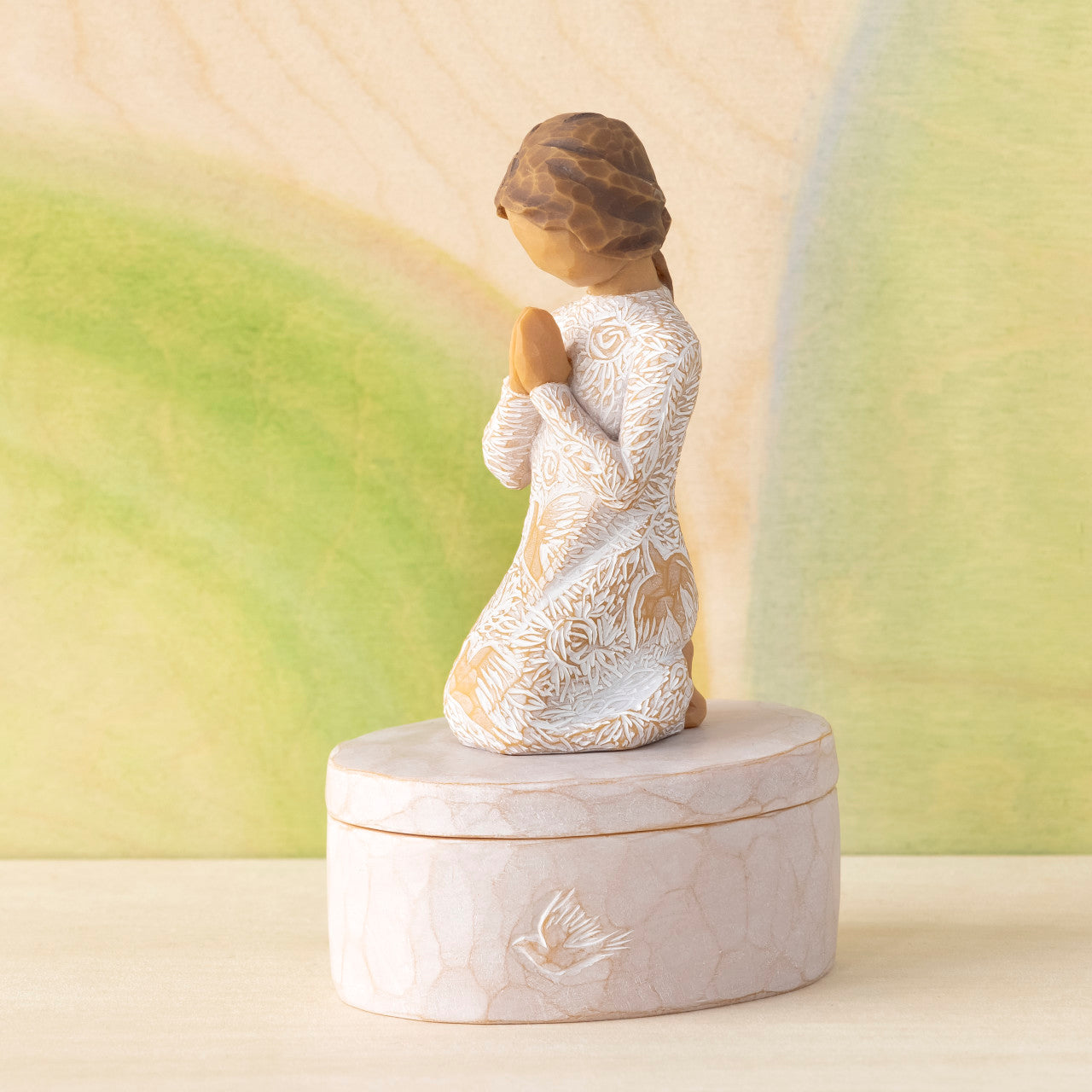 Willow Tree Prayer of Peace Keepsake Box