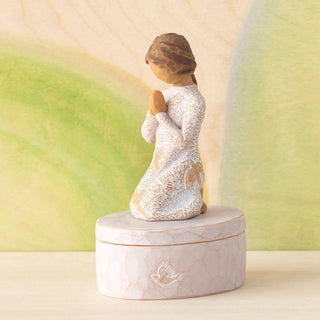 Willow Tree Prayer of Peace Keepsake Box