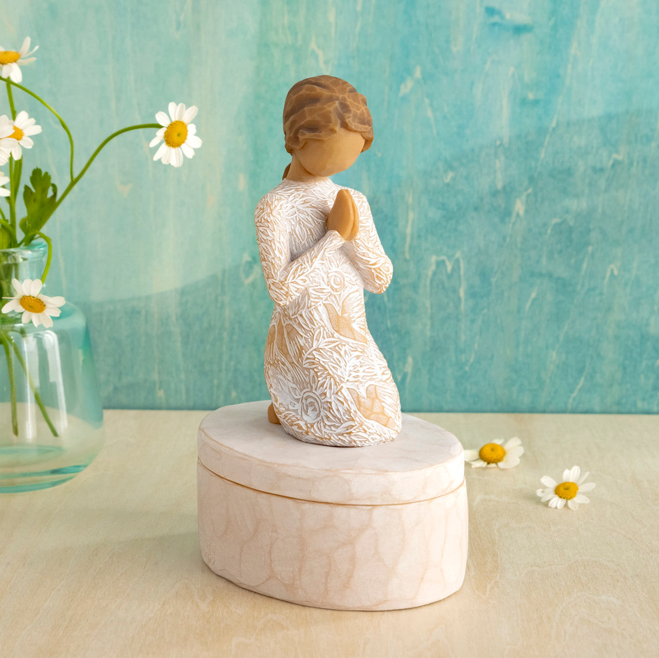 Willow Tree Prayer of Peace Keepsake Box