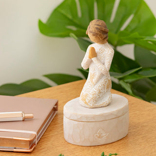 Willow Tree Prayer of Peace Keepsake Box