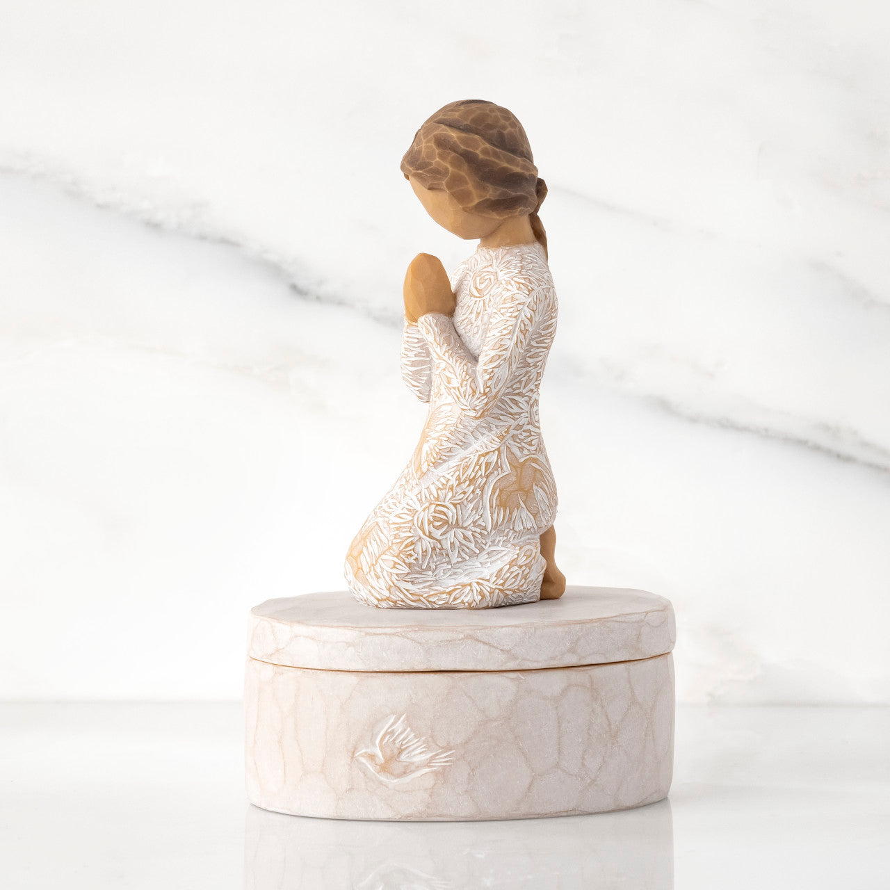 Willow Tree Prayer of Peace Keepsake Box