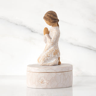 Willow Tree Prayer of Peace Keepsake Box