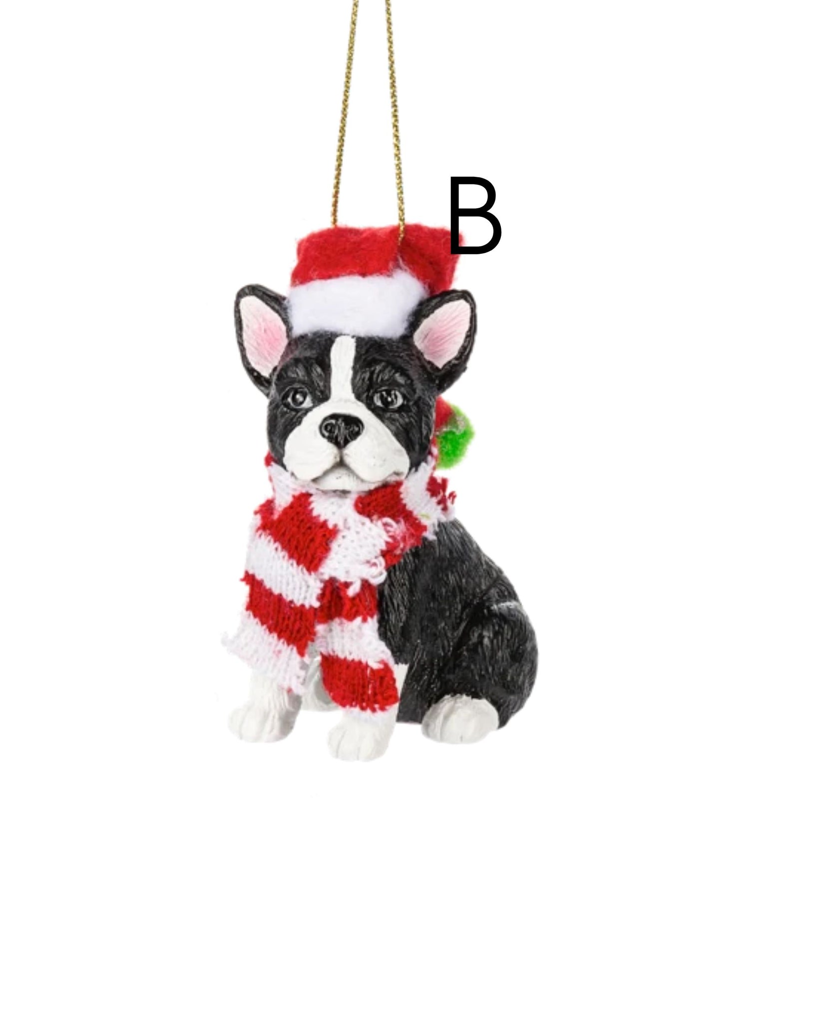 Santa Paws Ornaments