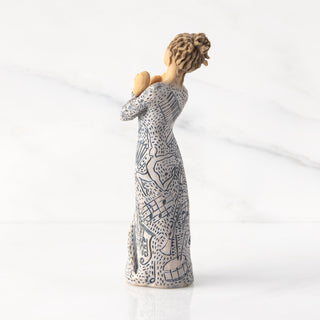 Willow Tree Music Speaks Lighter Figurine