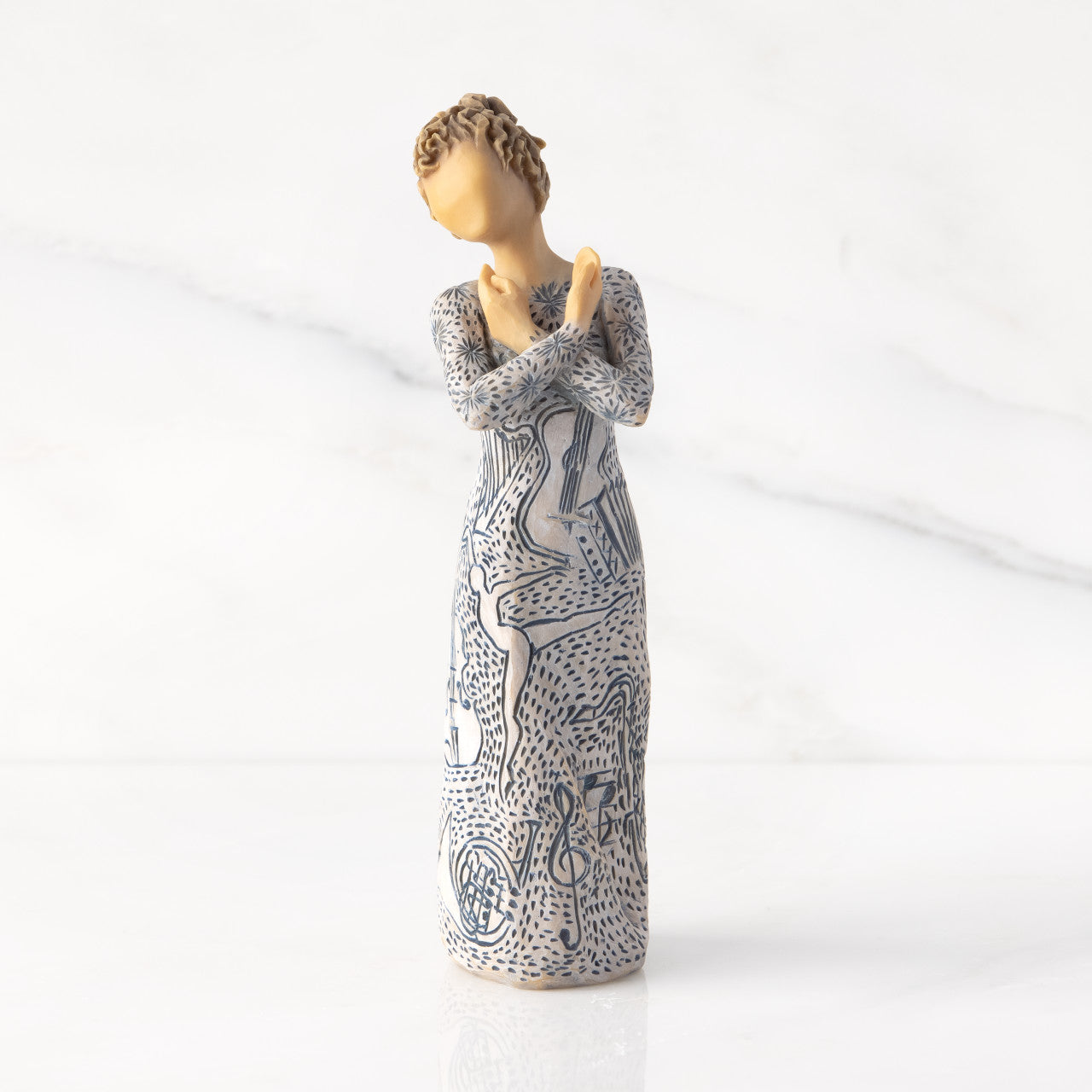 Willow Tree Music Speaks Lighter Figurine