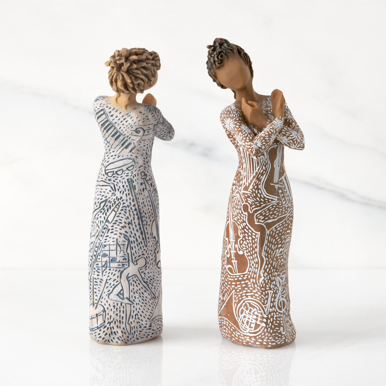 Willow Tree Music Speaks Lighter Figurine