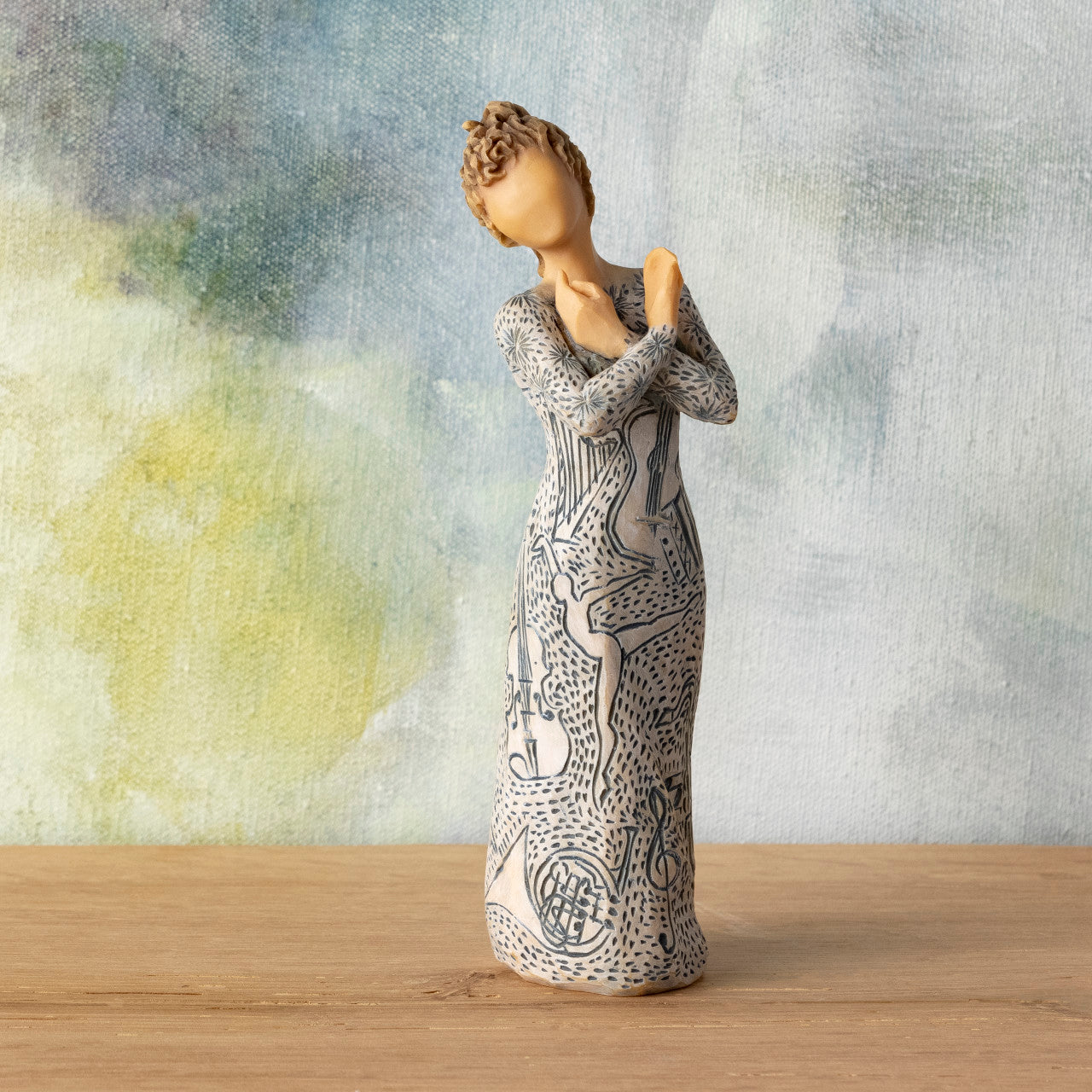 Willow Tree Music Speaks Lighter Figurine