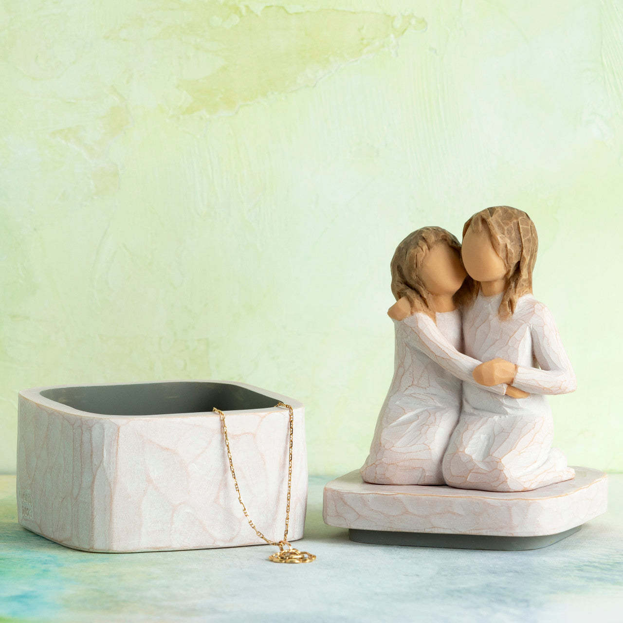 Willow Tree Sister Mine Keepsake Box