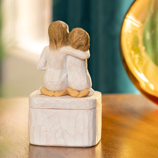 Willow Tree Sister Mine Keepsake Box