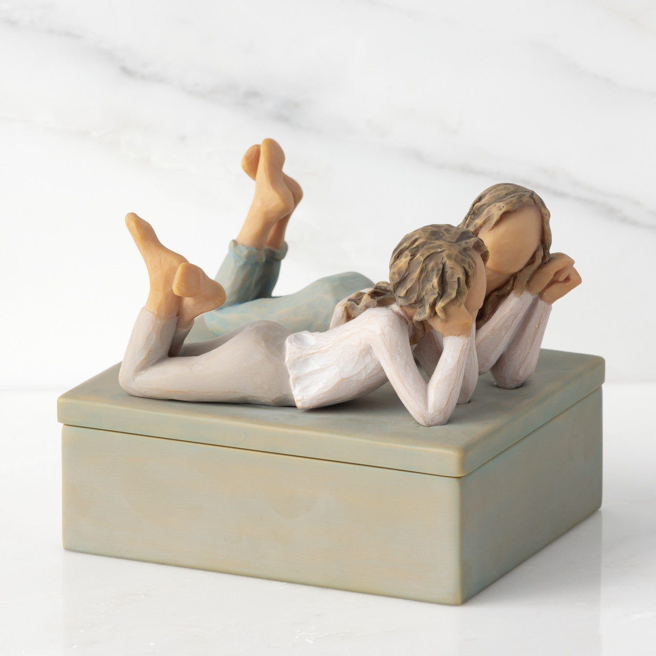 Willow Tree Forever Friends Keepsake Box