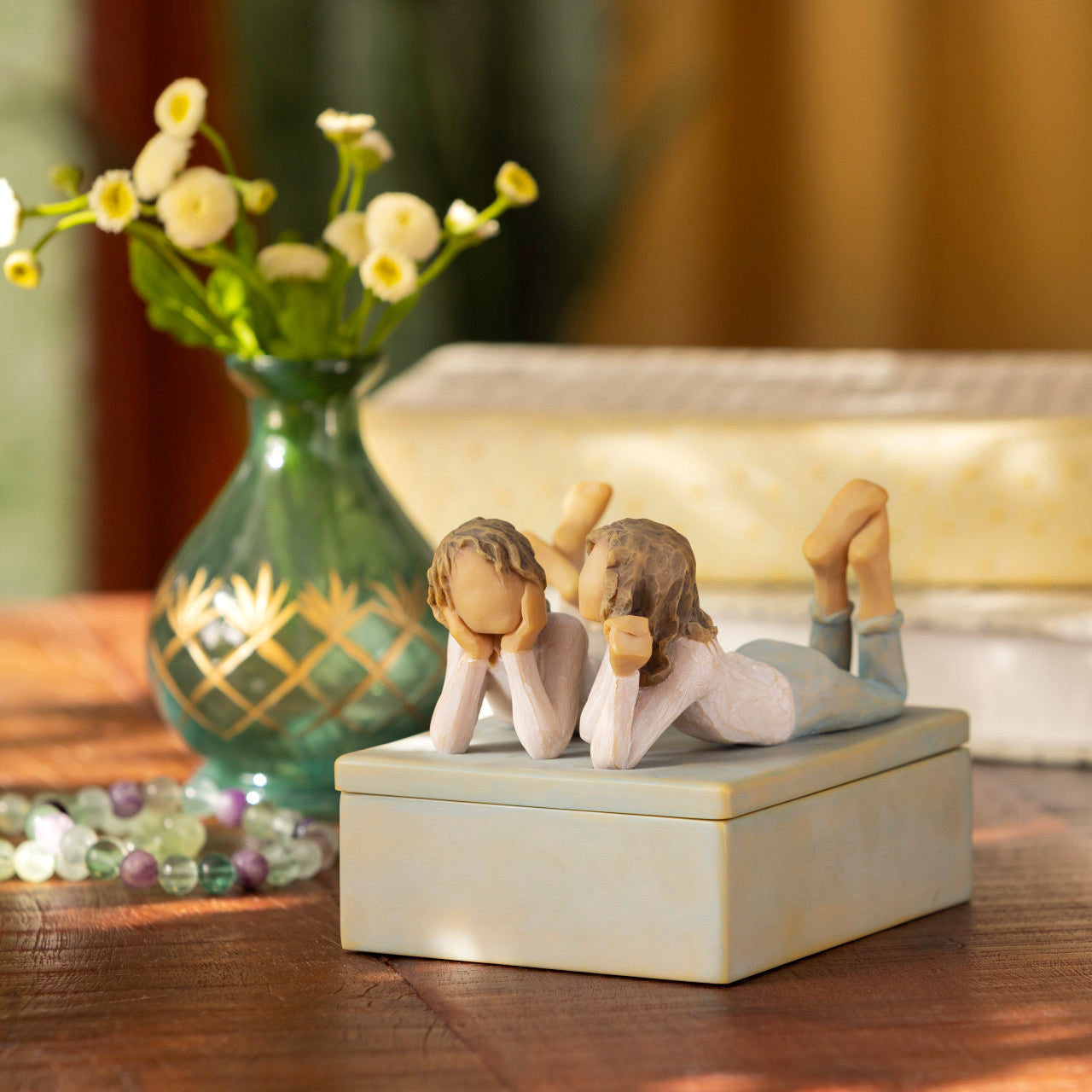 Willow Tree Forever Friends Keepsake Box