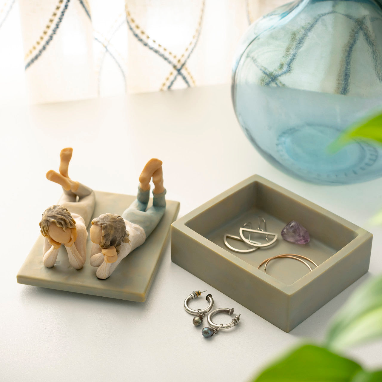 Willow Tree Forever Friends Keepsake Box