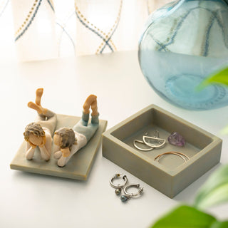 Willow Tree Forever Friends Keepsake Box