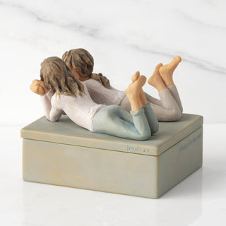Willow Tree Forever Friends Keepsake Box