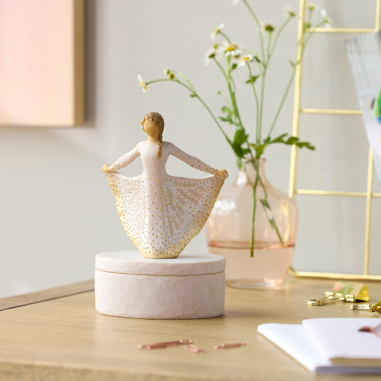 Willow Tree Butterfly Keepsake Box