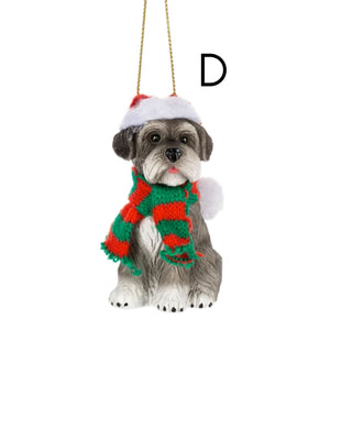 Santa Paws Ornaments