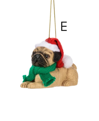 Santa Paws Ornaments