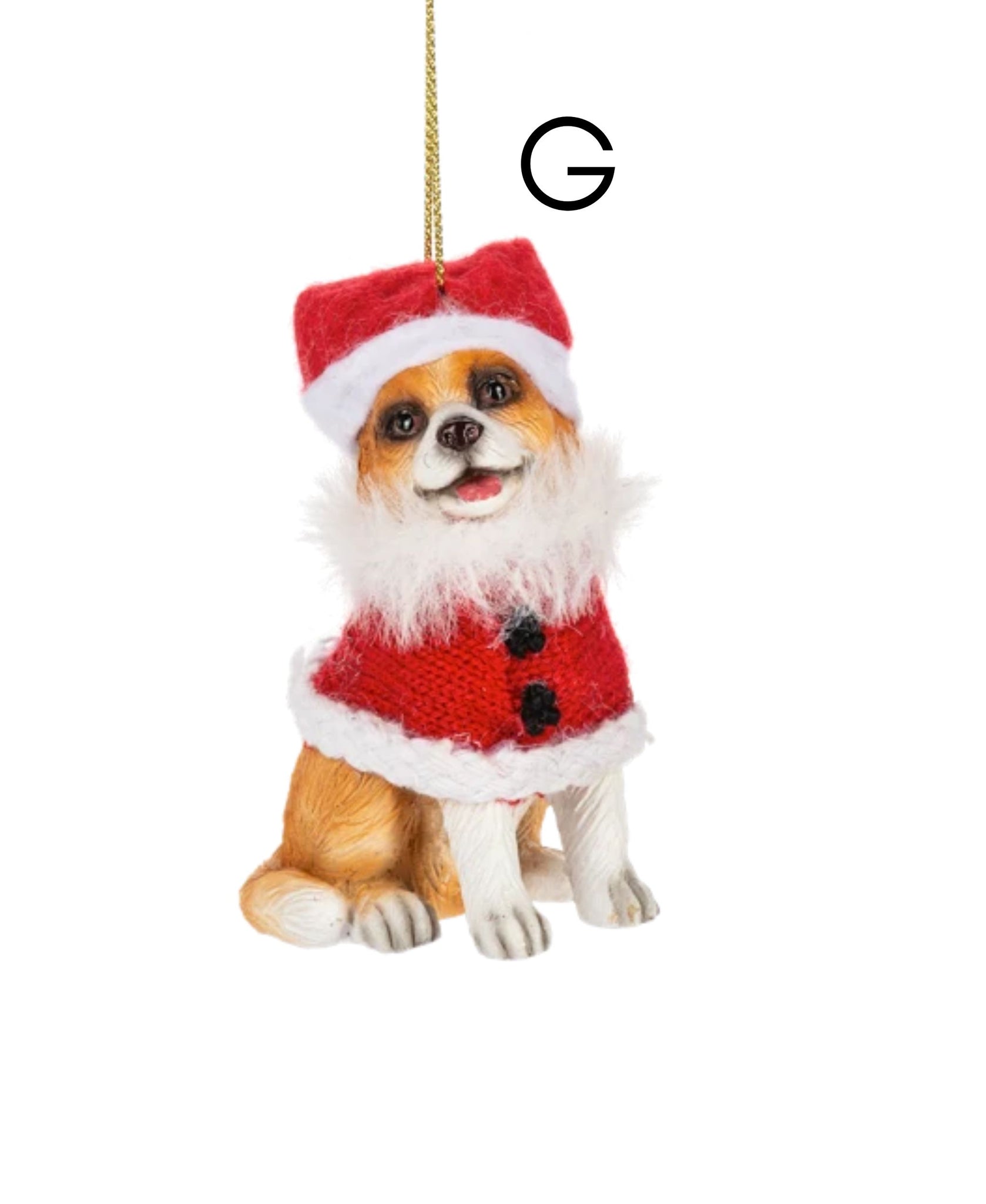 Santa Paws Ornaments