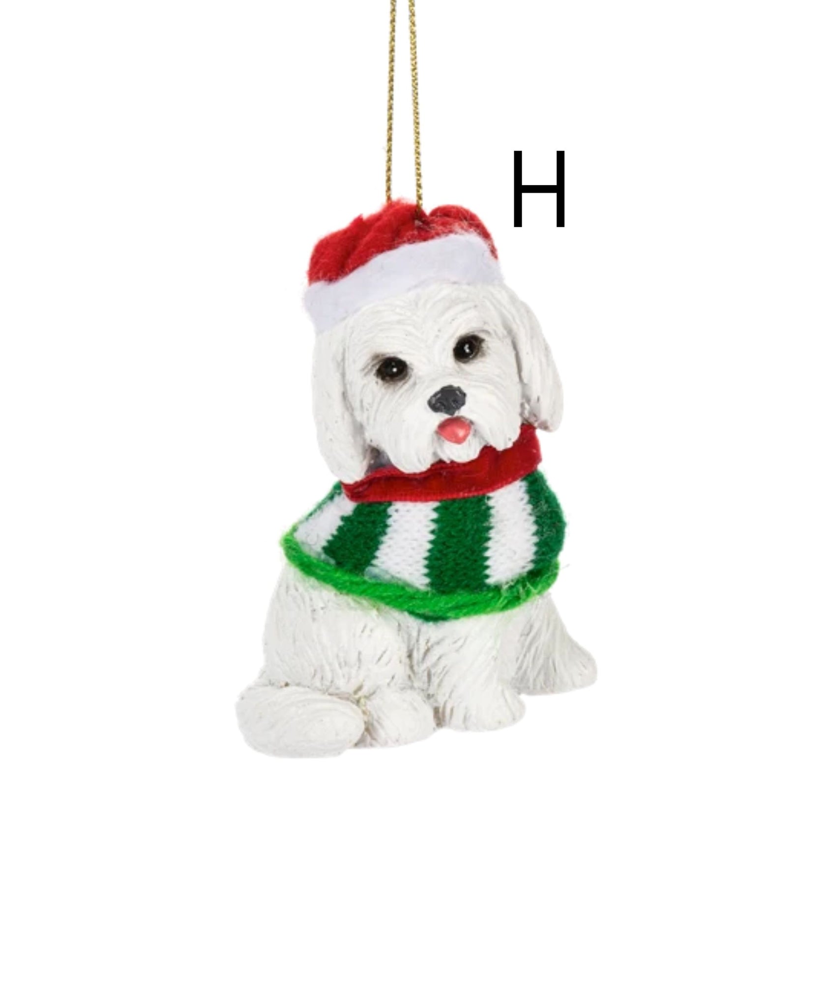 Santa Paws Ornaments