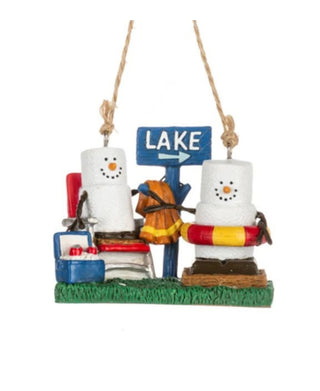 S'Mores Camping Ornaments