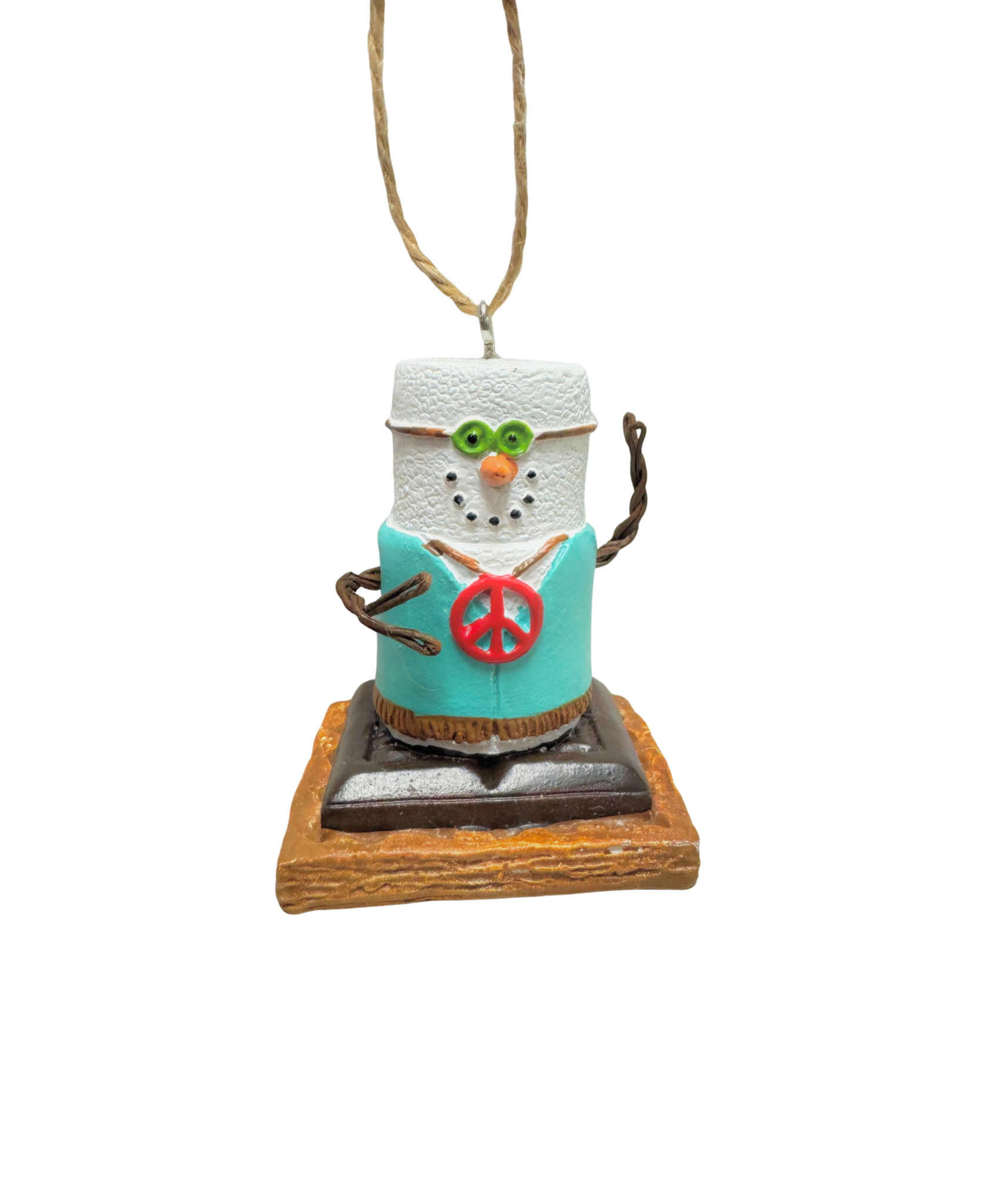 S'mores Hippy Ornament