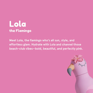 Asobu Bestie Flamingo Bottle
