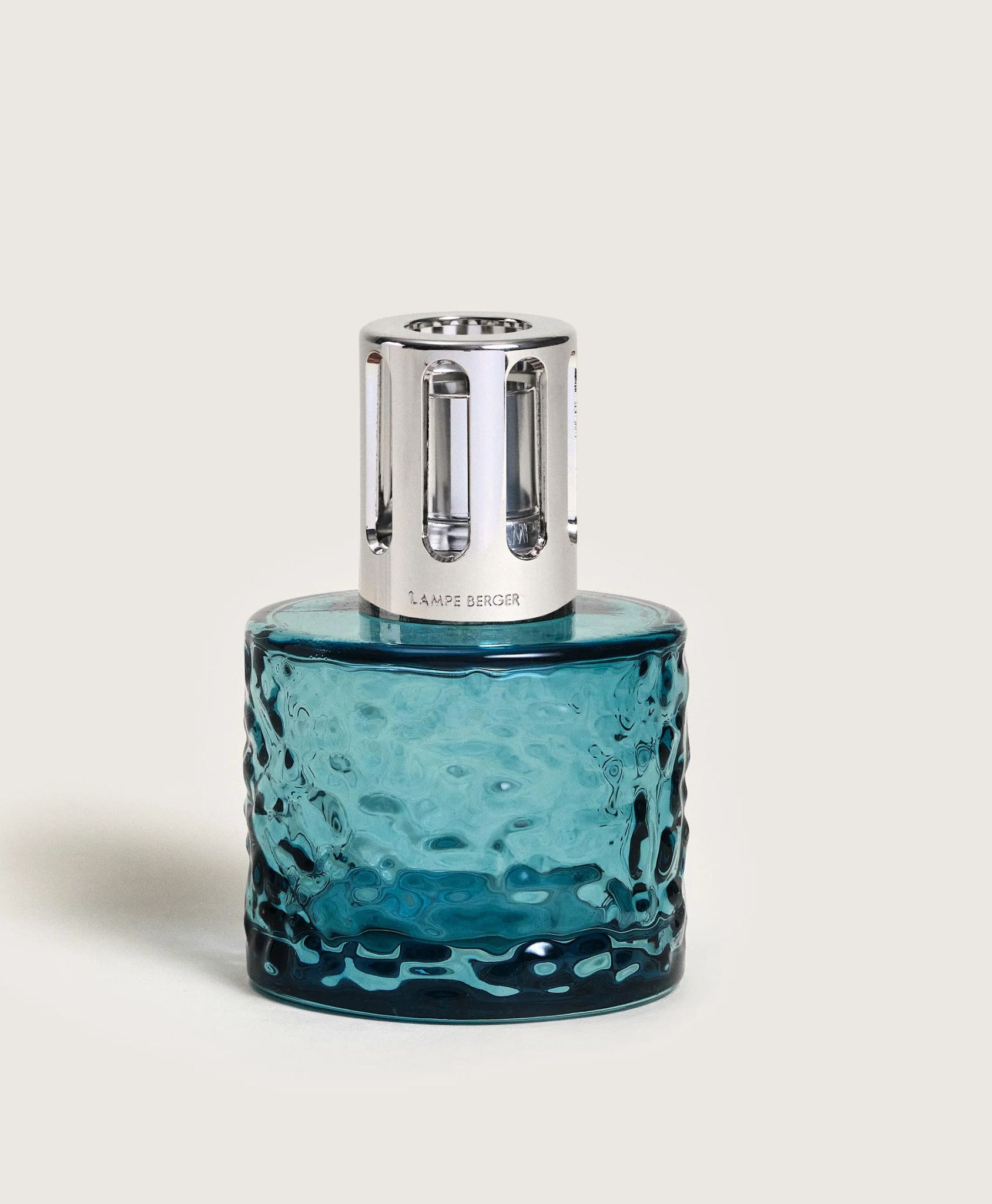 Mirage Azure Lamp Gift Set with Ocean Breeze - Lampe Berger