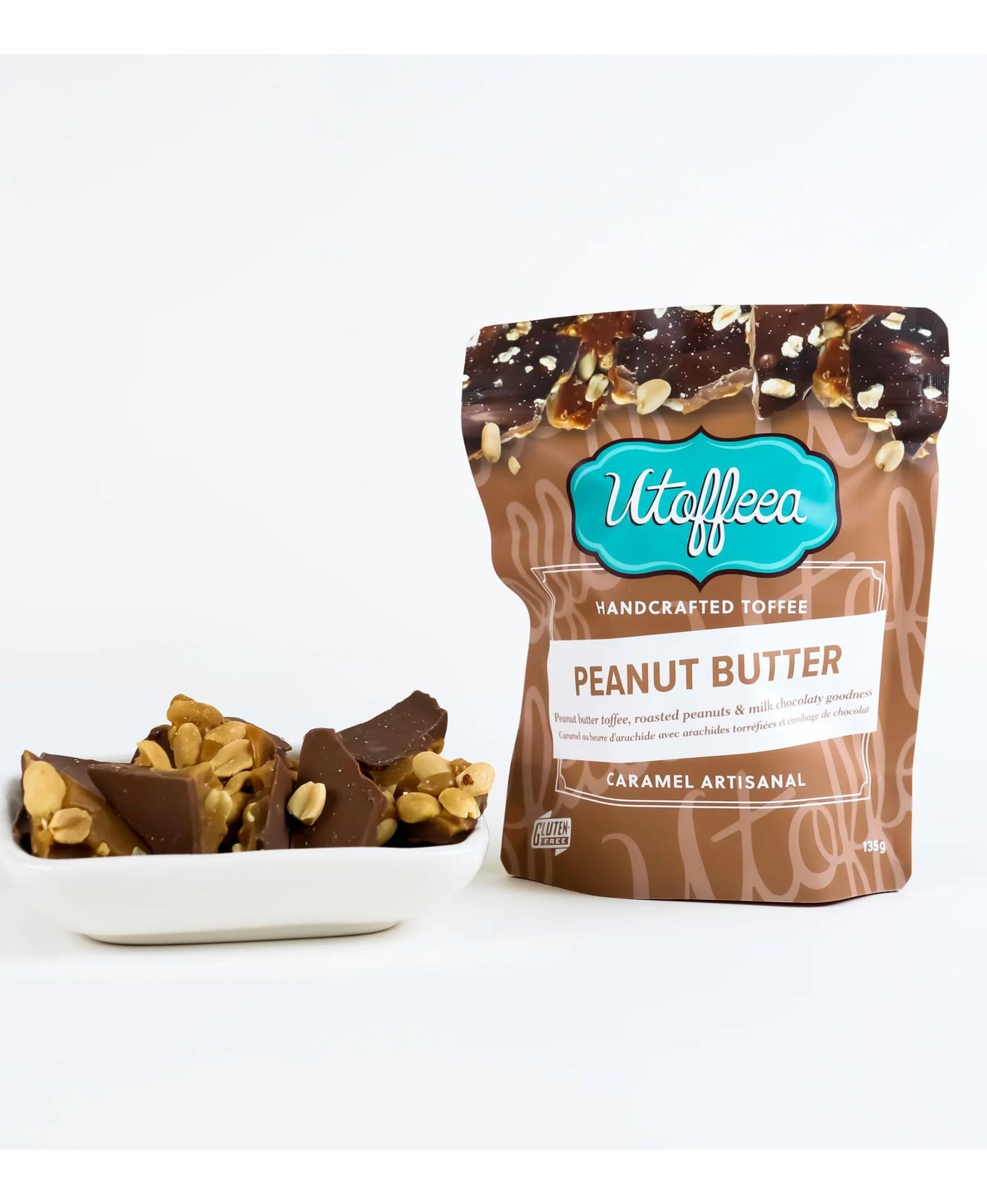 Utoffeea Peanut Butter Toffee