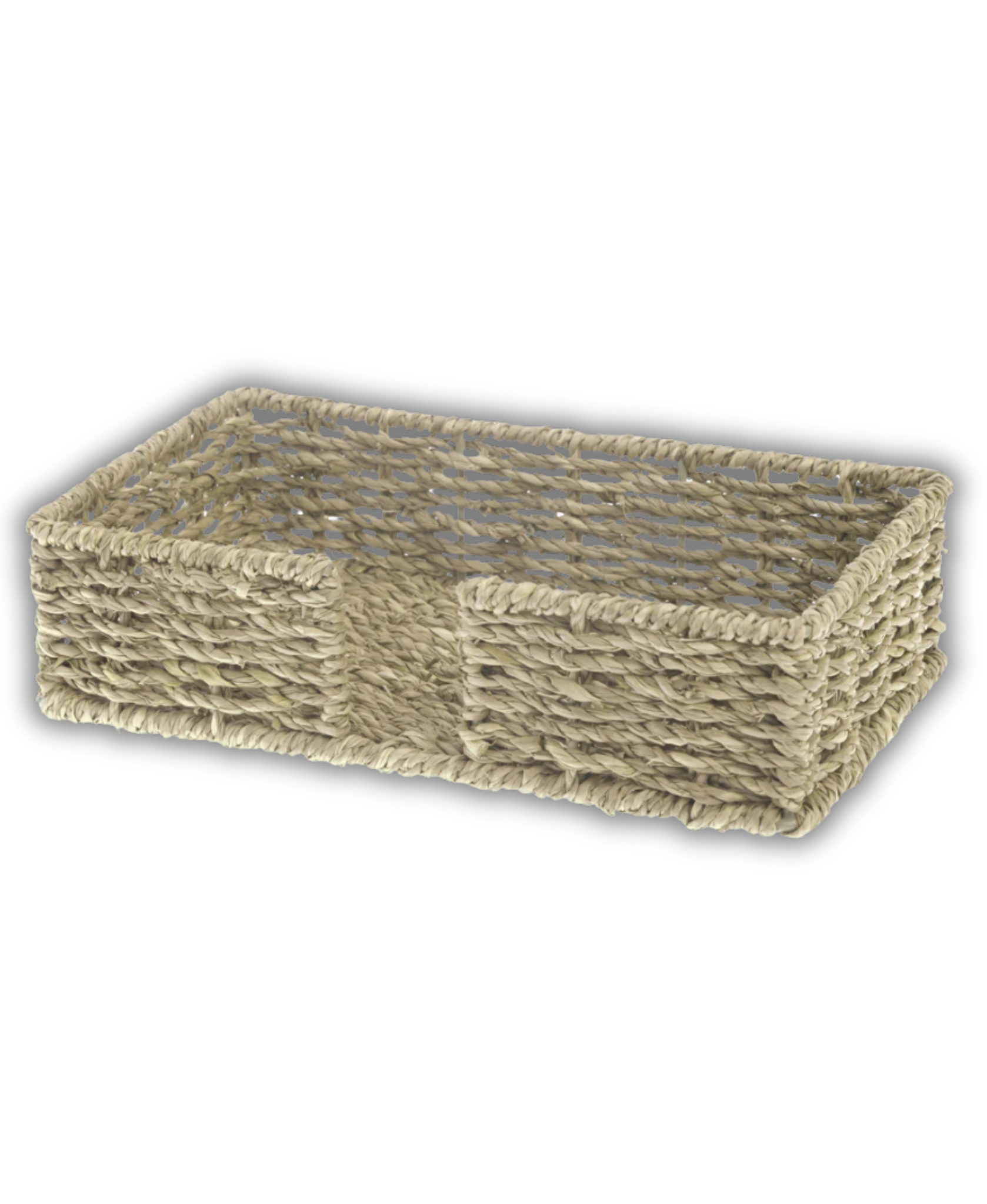 Seagrass Guest Towel Caddy