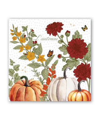 Michel Design Works Pumpkin Delight Luncheon Napkin