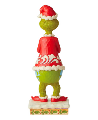 Jim Shore Grinch with Hands Clenched Figurine