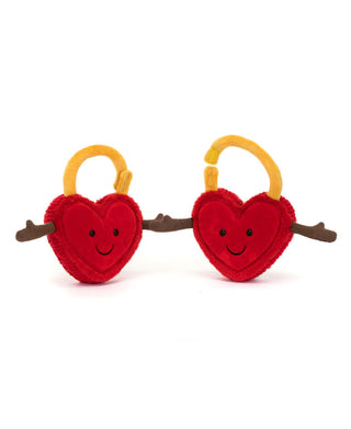 Jellycat Amuseable Val & Tina Love Locks