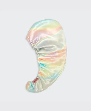 Kitsch Satin Wrapped Hair Towel Aura