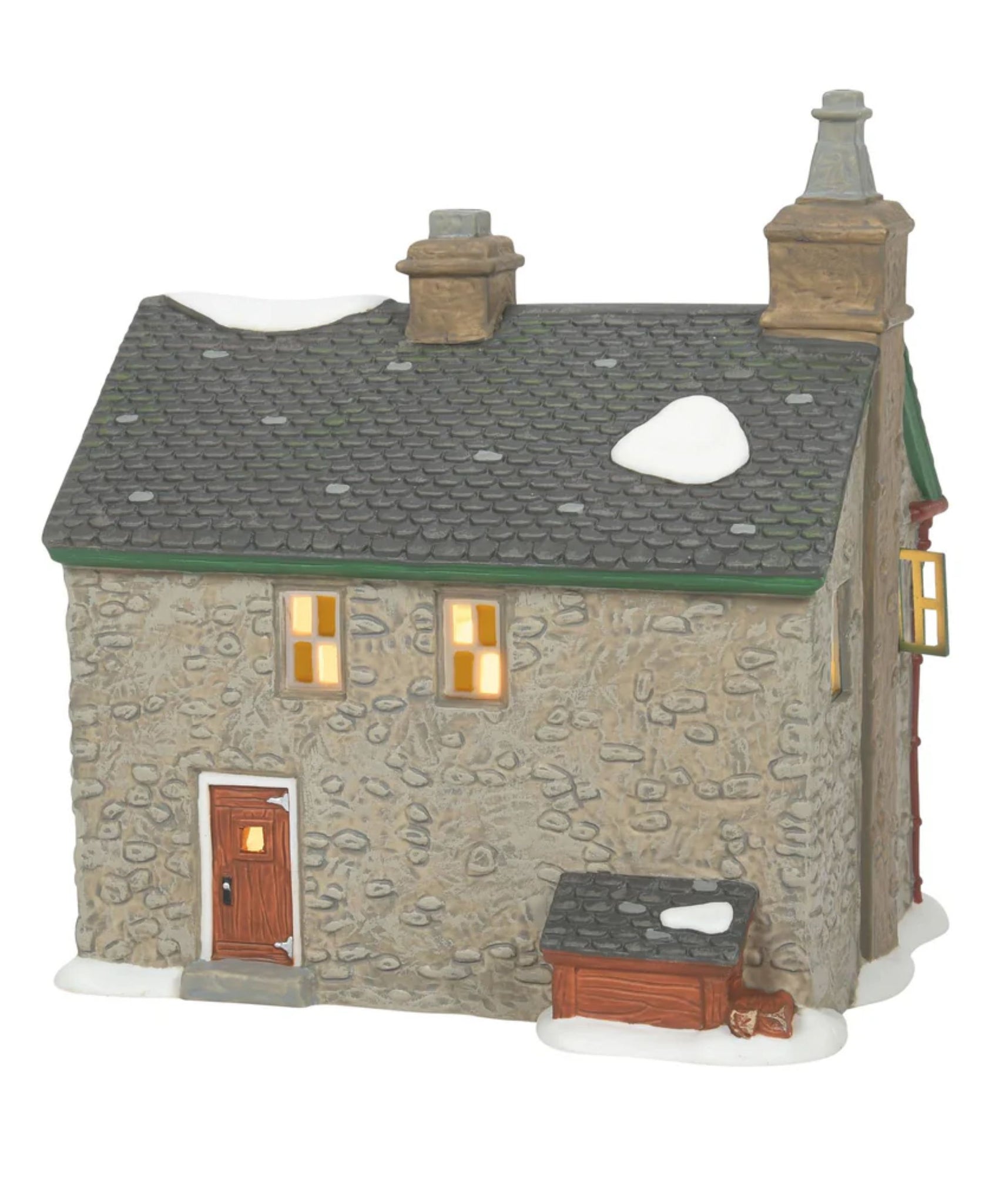 Department 56 Dickens Village Cricket's Hearth Cottage