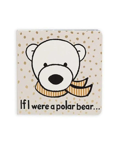 JellyCat If I Were A Polar Bear Book