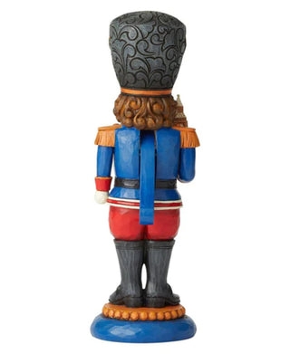 Jim Shore: British Nutcracker Figurine