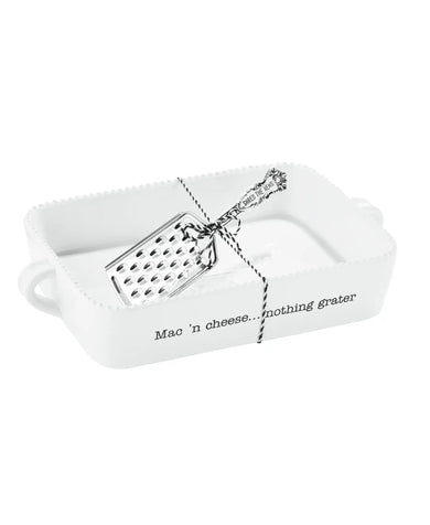 Nothin' Grater Mac And Cheese Baking Dish