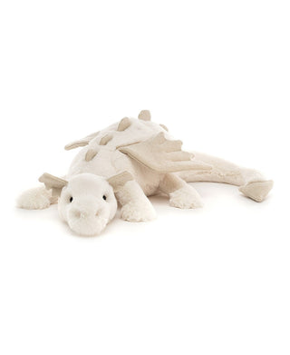 JellyCat Snow Dragon Medium