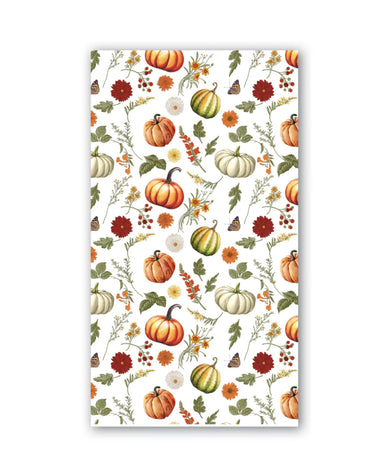 Michel Design Works Pumpkin Delight Hostess Napkins