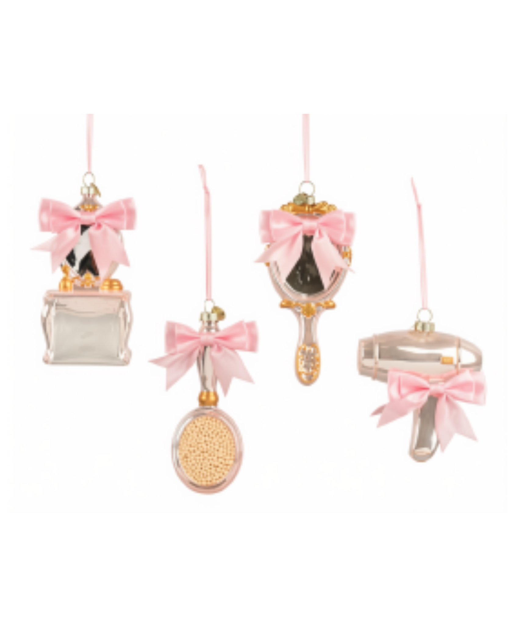 Pink Powder Room Ornament