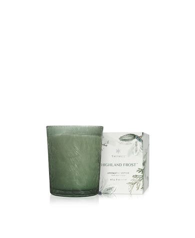 Thymes Highland Frost Votive Candle