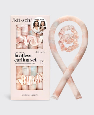 Kitsch Heatless Curling Set Sunset