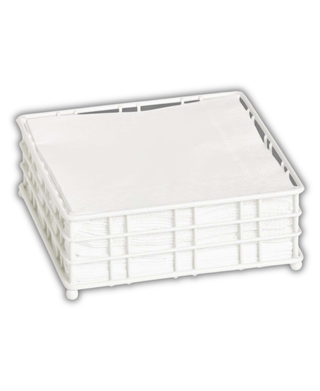 IHR Wire Napkin Holder White