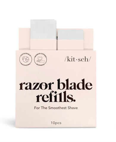 Kitsch Razor Blade Refills